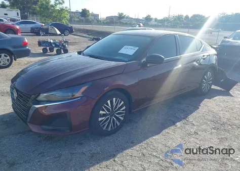 2024 Nissan Altima Sv Fwd from USA, damaged, VIN 1N4BL4DVXRN366602